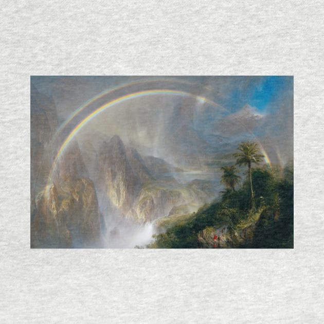 Rainy Season in the Tropics by Frederic Edwin Church by Classic Art Stall